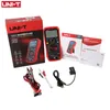 Uni-T True RMS Otomatik Aralık Dijital Multimetre 6000Counts Çok Test Cihaz AC/DC Kondansatör Frekans Test USB Connect UT61E+/UT61B+/UT61D+