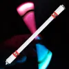 1PC Spinning Rotating Pen Professional LED Świeciowe zabawki dla dzieci studenckie akcesoria biurowe