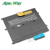 Batteries APEXWAY 10.8V 3000mAh Lipolymer ordinateur batterie 0ntg4j 0prw6g pour Dell Vostro V13 V13Z V130 V1300 0449TX PRW6G T1G6P