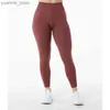 Yoga kläder kvinnor ozon sömlös benmag mage kontrollworkout leggings skjuter upp gym rinnande tights fitness hög midja yoga byxor y240410