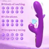 Autres éléments de beauté de la santé Rabbit Taping G-spot Patting Vibrator for Women Clitoris Clitulator puissant 21 modes Adult Toy Female Goods pour adultes L410