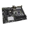 Placas -mãe Asus Z270Dragon Motherboard Kit com processador I5 7400 e dois DDR4 8GB RAM LGA 1151 Intel Z270 SATA III M.2 HDMI PCIE 3.0 ATX