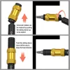 1/4 "Hex Magnetic Pivoting Drill Bit Tournevis durable Bit rapide Modification rapide Contexte Guide de conduite