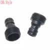 5 pezzi thone thread Connector tubo rapido Collegamento NPT 3/4 "Maschio USA e capezzoli di collegamento ad acqua a rubinetto in stile europeo