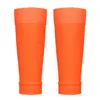 1 par fotbollsfotboll Shin Guard Teens Socks Pads Professional Shields Legging Shinguards Sleeves Protective Gear