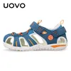 2022 Uovo New Boy Sandales Little Boy Beach Sandales pour enfants Big Kid Girls Summer Chaussures Taille 2 3 4 5 6 7 8 9 10 11 12 13 ans