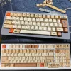 Аксессуары вишневые профиль ретро штампы KeyCap PBT Dye Sublimation Caps для механической клавиатуры 108 104 980 96 87 84 143Keys/Set