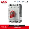 CNC Verrouillage de disjoncteur multifonctionnel Interrupteur d'air industriel verrouillage de sécurité étiquette de serrure électrique Lock de sécurité
