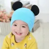 Chapeau bébé avec oreilles Hiver chaud bébé bonnet enfant tout pour les nouveau-nés