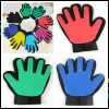 Glove de mascota Guantes de guiación de gato anti-mordido Baño para perros Massaje limpio Cabello de cabello Pincel de gato Camino Desshed