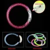 Led Rave Toy 10PCS Flashing LED Party Bracelet Wristband Dance Disco Bangle Light for Halloween Christmas pulseras luminosas fluorescentes 240410