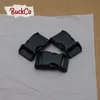 Retail 25 mm Black Release Plastic Clasp pour Handmade DIY Dog Coll Cellor Sac à dos Sac étudiant High Qualit Accessory BU25P02