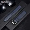 Watch Bands Ultra-thin High Quality Leather Watchband 8mm 12mm 14mm 16mm 18mm 20mm 22mm Bracelet Watch Straps Soft Leather Wristwatch BandL2404