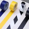 PVC Veiligheidswaarschuwing Tape Workshop Vloer Zebra Markeringstape Zwart geel groen waterdichte slijtage Resistentie Sterke viscositeit 33m