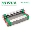 Nouveau Hiwin Original authentine MGN15 Rail linéaire 60 70 80 90 100 150 200 300 400 450-550mm MGN15 Guide linéaire + bloc de curseur MGN15H