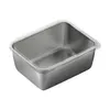 Dijkartikelen roestvrijstalen lunchbox snackcontainer met deksels inpakken Bento frisness conservering keukenaccessoires