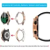 Diamond beschermende kast metalen armband voor Samsung Galaxy Watch 4/5/6 40mm 44 mm polsband voor horloge 5 Watch 6 40mm 44 mm band