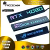 Chłodzenie Freezemod RGB GPU Side RTX 3080 3090 Karta graficzna, VGA 4070 4080 4090 RX6800/6900XT GTX ROG LIGHTING Panel 5V 3P Aura