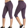 Pantaloncini da ciclismo da donna santica proti per imbottitura 4d pantaloni a coltivazione a rete traspirante ad alta elasticità riflettente leggings