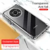 Transparent silikonfodral för Honor Magic4 Lite 5G Camera stötsäkert telefonomslag Hnor Honr Honer Magic 4 Light 4Lite Slim Fundas