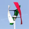 400W CE Maglev White Wind Generator Turbine 24V 12V 48V Vertikal Axis Windmill Silent For Residental Home Use MPPT Controller