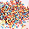 100g Mixed Heart Polymer Clay Fake Candy Sugar Sprinkles for Slime Filling DIY Crafts Plastic Klei Tiny Cute Mud Particles Decor