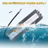 12 В 24V IP67 IP68 WateProte Power Power Transformer для светодиодной полосы на открытом воздухе 20 Вт 50 Вт 80W 100W 200 Вт 300 Вт 400 Вт светодиодного водителя