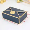 5/20 / 50 / 100pcs Boîte-cadeau Emballage Enveloppe Shape Wedding Gift Candy Box DIY FAVORS BIRMANGE FIGER Christmas Jelwery Decoration