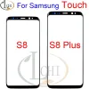 S10 SVART NYTT FÖR SAMSUNG S8 S9 Front Screen Glass Yttre lins S8 Plus Pekpanelersättning för Samsung Galaxy S9 Plus Panel