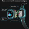 Zegarki 2023 Smart Kids Oglądaj GPS Call Message Karta SIM Waterproof Smartwatch dla dzieci S0S Zdjęcie zdalne na iOS Android Oryginalne prezenty