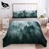 Dream NS Beach Shell Art Bedding Home Textiles Set King Queen Bedclothes Duvet Cover Bedding Set bed linen ropa de cama