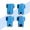 4pcs Car Brake Oil Pipe Plug Automotive Brake Nozzle Clamp Oil Tool Brake Tubing To Prevent Oil Spills