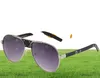 Sonnenbrille Eity Sun Protection vor UV -Strahlen, die hochwertige Designerin für Männer -Millionär -Sonnenbrille 9658125 sind