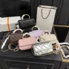 Mini Omuz Çantası Çanta Tote Kaliteli Kadın Tasarımcı Çanta Hobo Debriyaj Luxurys Kozmetik Çanta Moda Crossbody Altın Tut