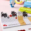 40 PCS / lot Animal Cat Memo Pad Sticky Notes mignon n fois PAPELERIE LAGEUR BOBOCKMARM POST SCOLOR FOURNI