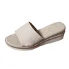 Sandalen damesschoenen te koop Wedge slippers platform dikke zolen modieuze buitenlandse handel vrouwen comfortabel chic