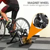 WEST BIKING Home Sports Bike Trainer Indoor Training Magnetic Resistance 26-28 Inch Road Mountain Cycling Trainer Bicycle Roller