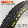 Maxxls Creepy Crawler Trials Cykeldäck 20 20*2,0 640G MTB Däck 20*2,5 1064G BMX Framhjulets bakhjulstyp Pneu de Bicicleta