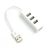 2024 USB Hub3port Expander Adapter USB2.0 Hub multi-USB Splitter 2.0 multiple USB2.0 USB-HUB Card Reader pour PCFor PC Splitter USB