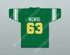 Personalizado cualquier número de nombre para hombres jóvenes Willie Lanier 63 Maggie L. Walker School's School Dragons Football Jersey 2 Top Stitched S-6XL