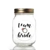 24/48pcs Bachelorette Adesivi per feste SEAL Etichetta Team Bride Bridesmaid Tribe Squad Hen Night Sticker Bride To Be Wedding Forniture