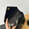 Mody designer torby klapa crossbody torba na ramię skórzana torebka torebka Wysokiej jakości złotą sprzęt torby