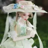 1/6 Missie BJD Dolls Специальное тело европейское маленькое свежее свежее пастырское стиль кукольная смола художественная игрушка подарки движущаяся совместная кукла Shugafairy