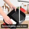 110V-220V Electric Grill Hot Pot 2 in 1 Household Multifunctional Electric Barbecue Grill Indoor Hot Pot, Non-Stick Pan Divider