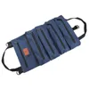 Day Packs Roll Tool Tool Multi-Purpose Up Saco Chave de Chave de Bolsa pendurada Zipper Carrier Tote 4 Cores