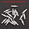 15pcs Eco Solvent Y Shape Ink Tube UV Connector For Large Format Y Ink Tube White Connector Printer Machine