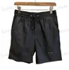 Shorts masculins Designer Mens Shorts Marque Luxury Mens Hort Sports Summer Womens Sweetwwear Pants Vêtements T240410