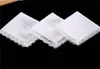 25cm White Lace Thin Handkerchief Cotton Towel Woman Wedding Gift Party Decoration Cloth Napkin DIY Plain Blank FWB6778 1466 T25452849