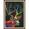 Kolorowy wzór zwierząt Drukuj Zestaw krzyżowy Streszczenie Art Animal Paint 14ct 11ct Zestaw haftu DIY Igle robak