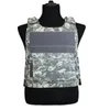 Tactical Vest Military Camouflage Body Armor Sports Wear Hunting Security Protective Vest Army Molle Vest With 7 Colors DYF005